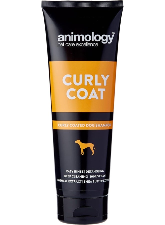 Animology Curly Coat Shampoo 250 ml - Image 5