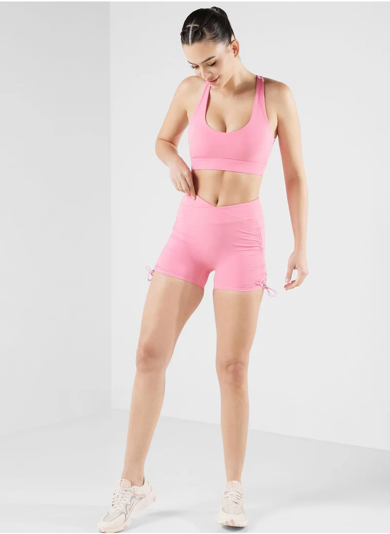 KAWN.YOGA High Waist Contour Seamless Shorts