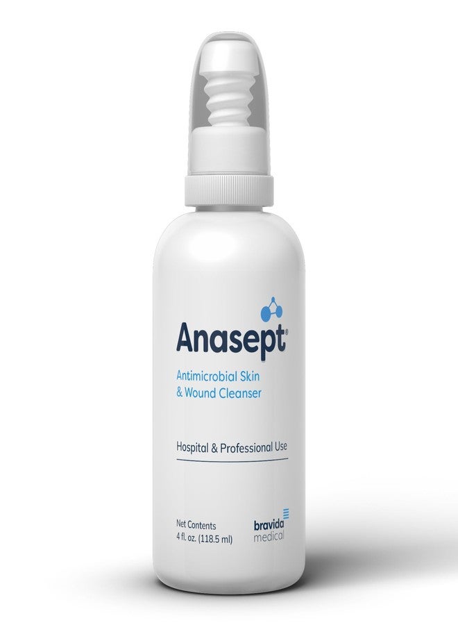 Anasept-Antimicrobial Skin and Wound Cleanser, 4 oz Bottle with Finger Pump Sprayer - Image 1