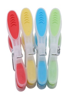Generic 20 Plastic Clothespins Laundry Clips Plastic Laundry Peg Washing Line Peg for Home Clothes Windproof Supplies(Rainbow Color)  - Image 5