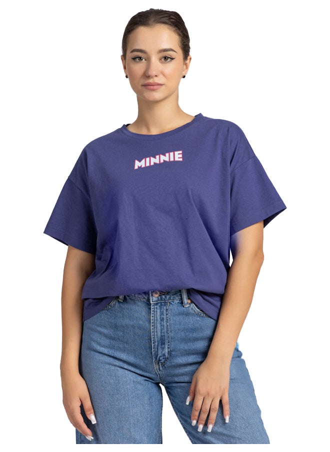 Esla Mini Mouse Printed Short Sleeves T-Shirt  - Image 1