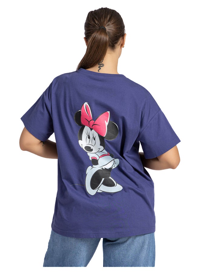 Esla Mini Mouse Printed Short Sleeves T-Shirt  - Image 4