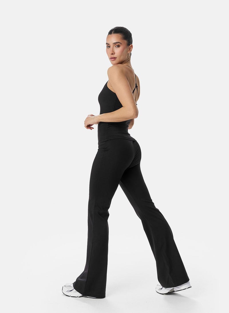Cardio Bunny Flared Leggings - Image 3