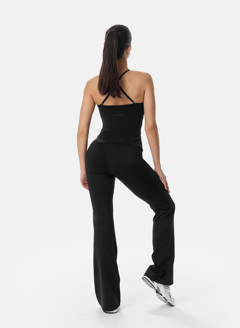 Cardio Bunny Flared Leggings - Image 4