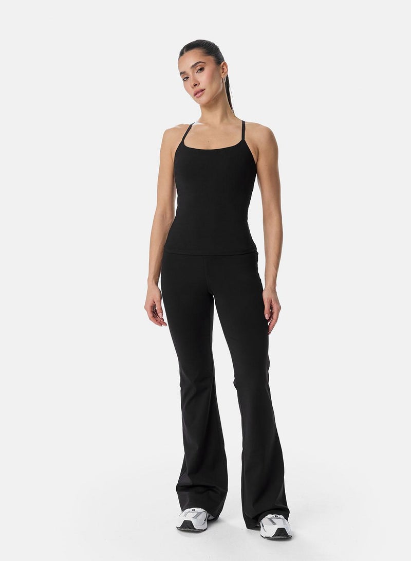 Cardio Bunny Flared Leggings - Image 1