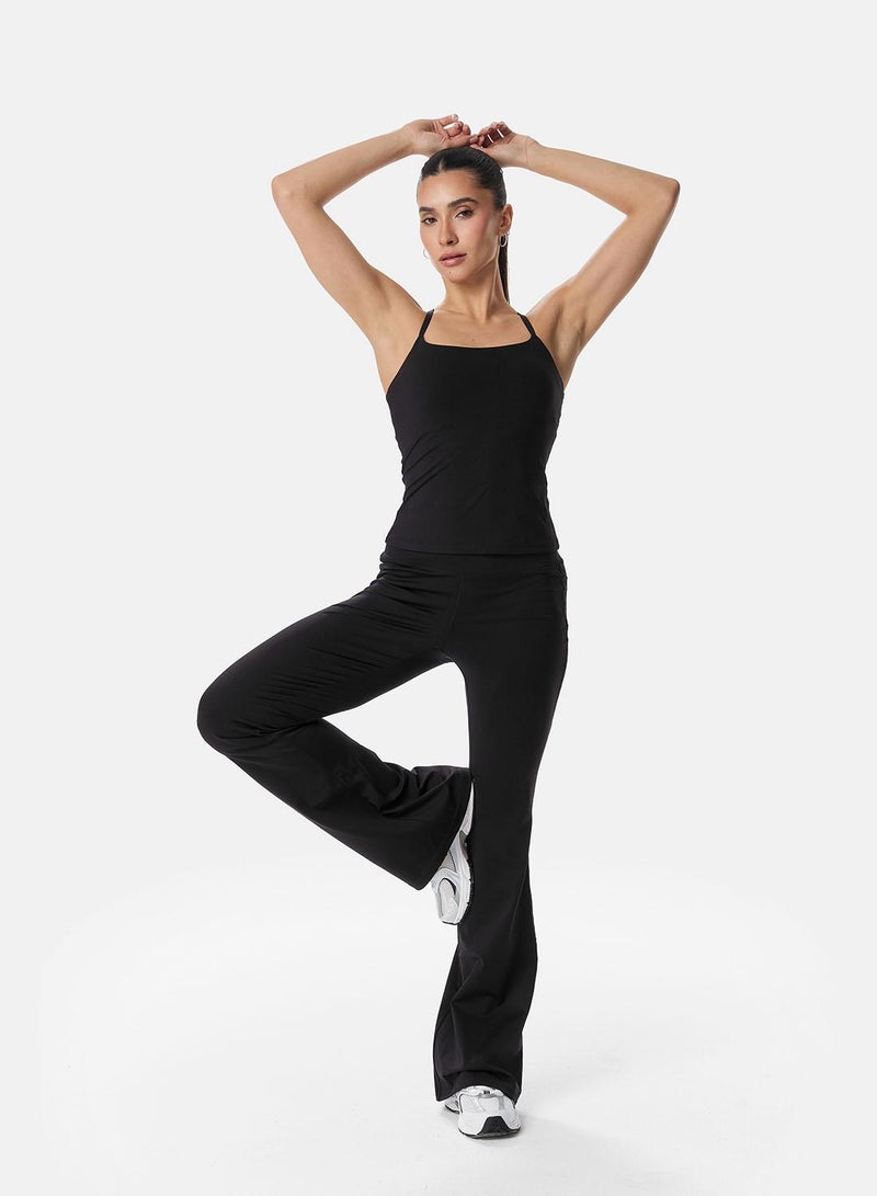 Cardio Bunny Flared Leggings - Image 2