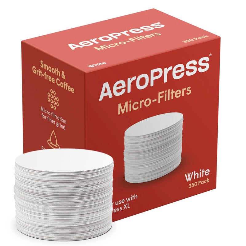 AeroPress AeroPress Replacement Filter Pack  Microfilters For AeroPress Coffee And EspressoStyle Coffee Maker  350 count 