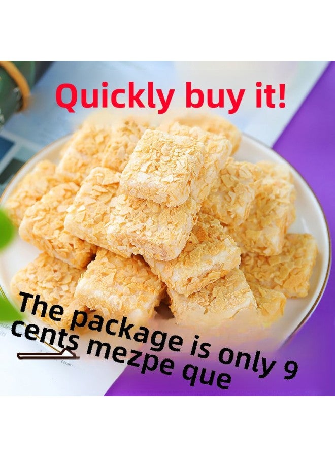 The Whole Box Of 200 Packs] Oatmeal Crisp Milk Chocolate Whole Box Of Nutrition Cereal Net Red Small Snacks A Batch-Specifications:1o Bag-Color:Default Items