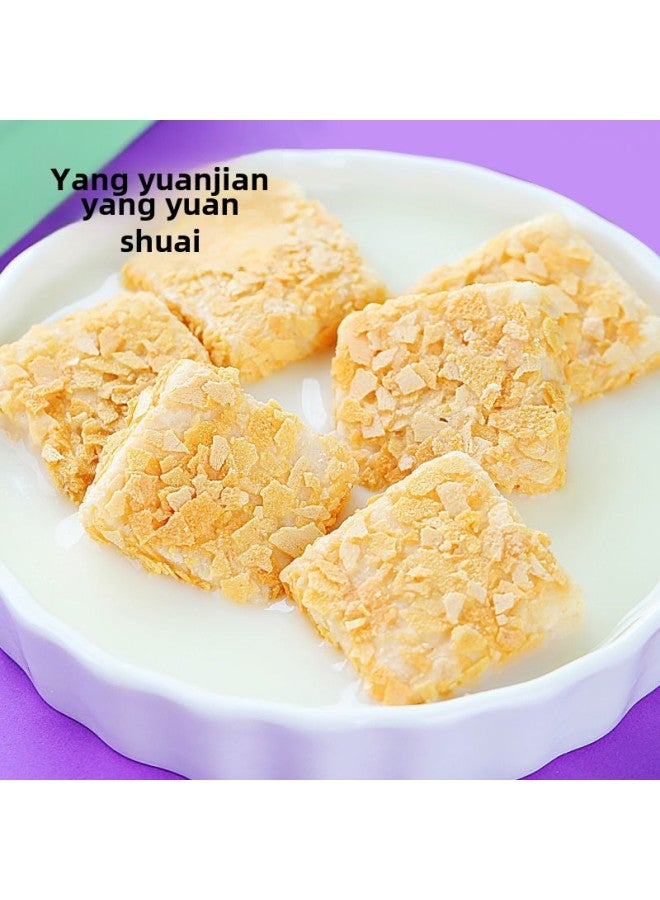 The Whole Box Of 200 Packs] Oatmeal Crisp Milk Chocolate Whole Box Of Nutrition Cereal Net Red Small Snacks A Batch-Specifications:1o Bag-Color:Default Items
