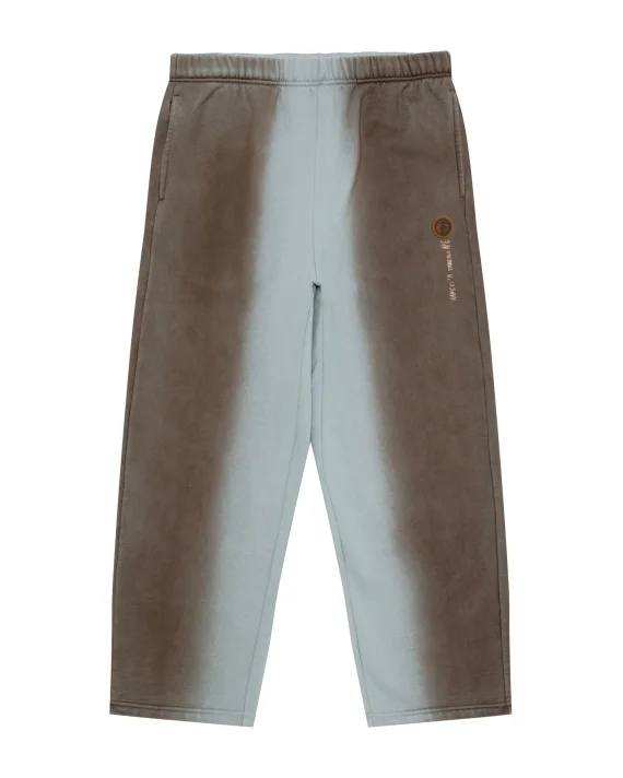 AAPE Moonface logo sweat pants