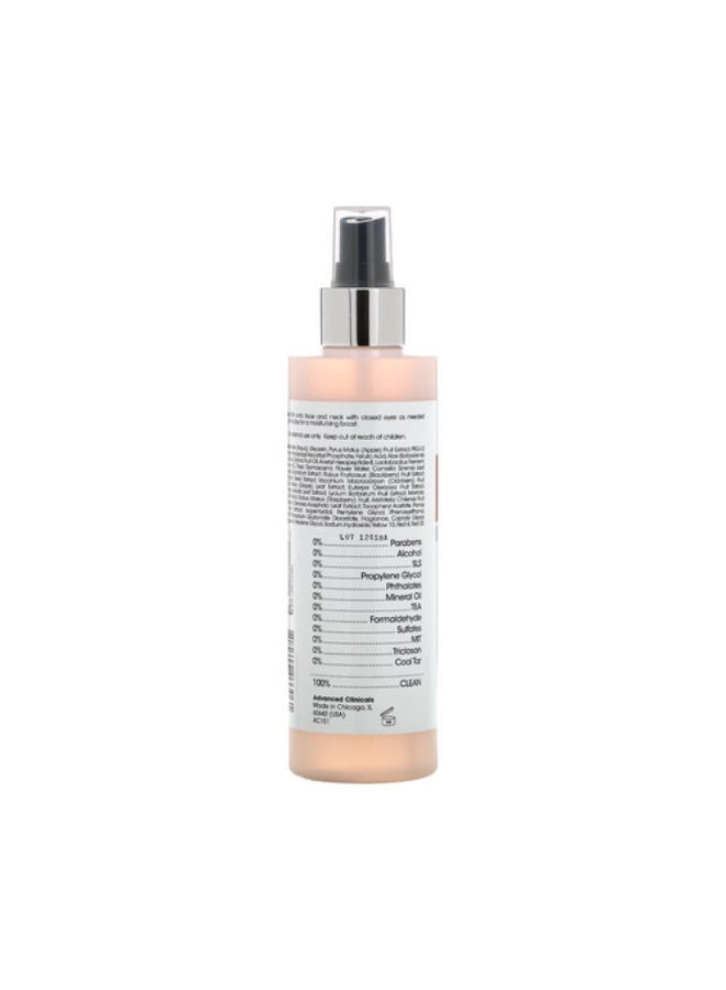 Advanced Clinicals Sea Glow Toner with Vitamin C and Ferulic Acid 237 ml - Image 3