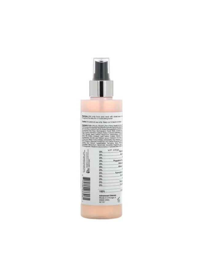 Advanced Clinicals Sea Glow Toner with Vitamin C and Ferulic Acid 237 ml - Image 2