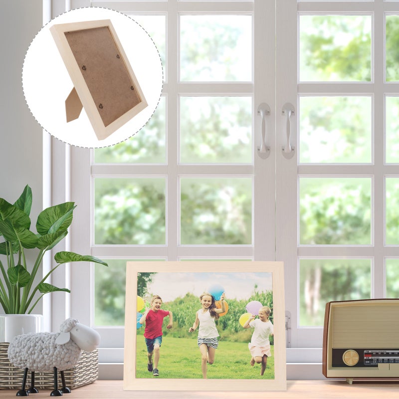 🏠 إطار صور قديم للديكور المنزلي بتصميم خشبي قوي مناسب لغرفة المعيشة - Image 4