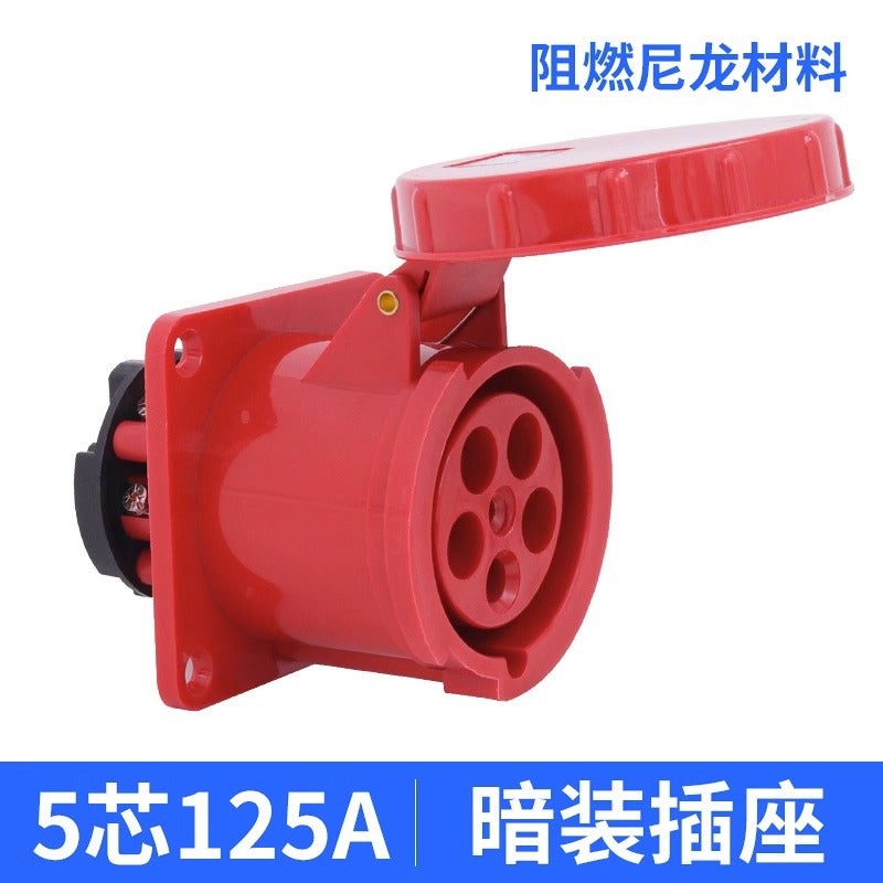 Generic Ip67 Waterproof Aviation Non-Explosion-Proof Industrial Plug ...