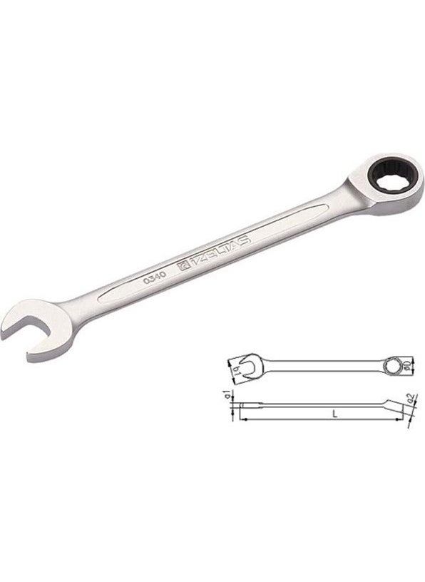 İzeltaş Izeltaş Combination Ratchet Wrench 9 Mm  - Image 2