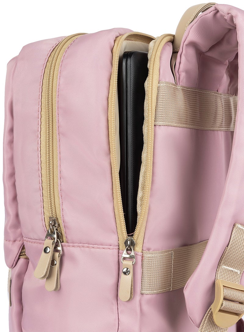 Lupo bianco Kitty Backpack (Mini) - Rose  - Image 4