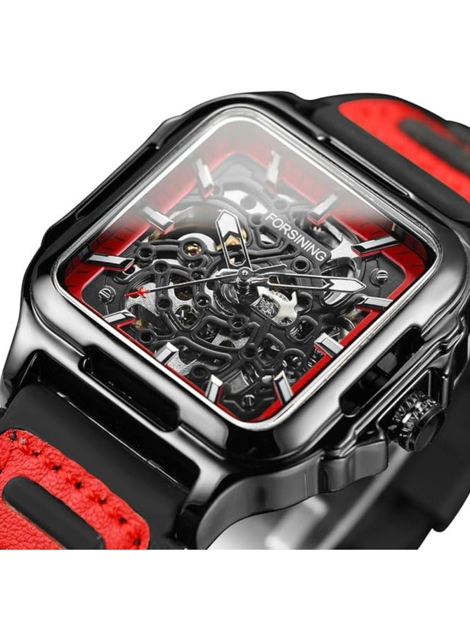 فورسينينج ساعة ميكانيكية مقاومة للماء للرجال - Image 2