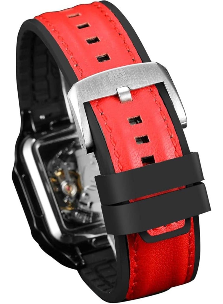 فورسينينج ساعة ميكانيكية مقاومة للماء للرجال - Image 3