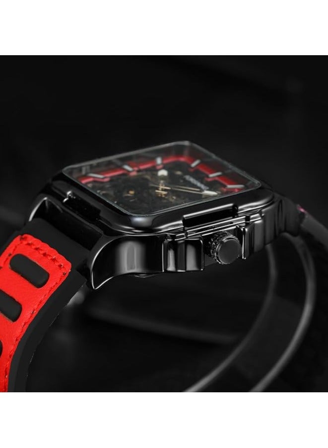 فورسينينج ساعة ميكانيكية مقاومة للماء للرجال - Image 5