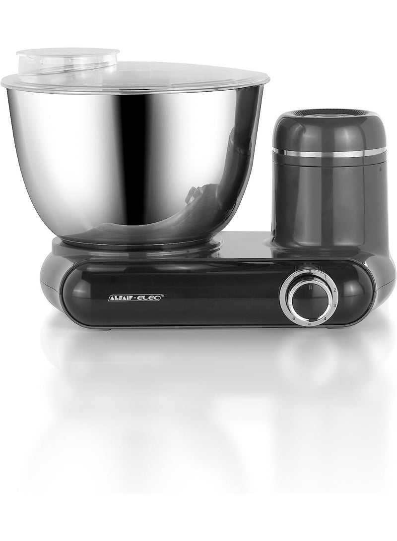 Alsaif home Al Saif Mega Blender, 6L Capacity + 1.5L Electric Blender, 800W, Silver - Image 2