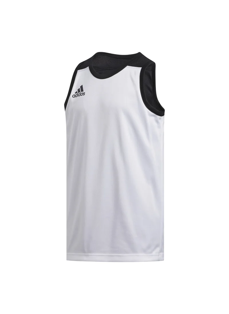 Adidas adidas 3G Spee Rev Jrs Black Basketball Jerseys 0-3M