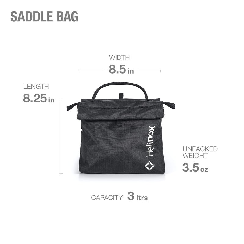 Helinox Saddle Bag Weighted Stabilizing System for Lightweight Outdoor Chairs - Image 2