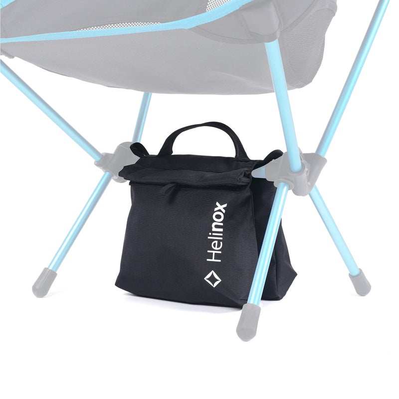 Helinox Saddle Bag Weighted Stabilizing System for Lightweight Outdoor Chairs - Image 3