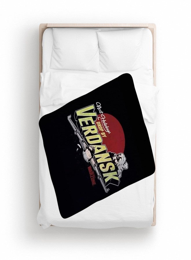 Call of Duty Drop by Verdansk 45 x 60 Inch Fleece Throw Blanket - Image 3