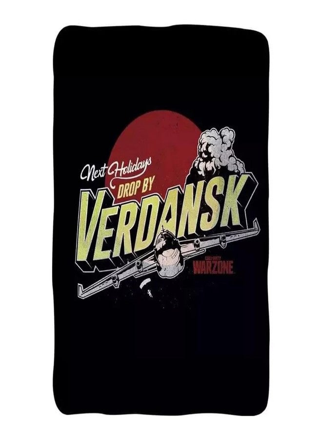 Call of Duty Drop by Verdansk 45 x 60 Inch Fleece Throw Blanket - Image 2