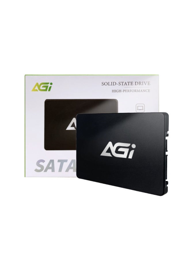 AGI SSD-AI238-512GB 2.5 بوصة SATA III 7 مم - يصل إلى 530/510 ميجابايت/ثانية  - Image 1