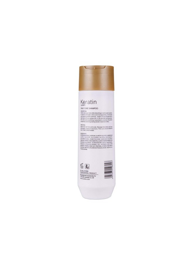 Luxliss Uxliss Keratin Daily Care Shampoo Keratin Daily Care Conditioner (Pack Of 2)  - Image 4