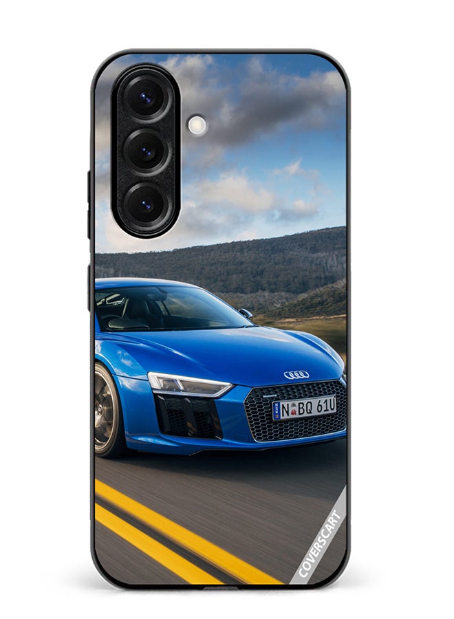 Protective Case Cover For Samsung Galaxy S25 Audi Tt Design Multicolour