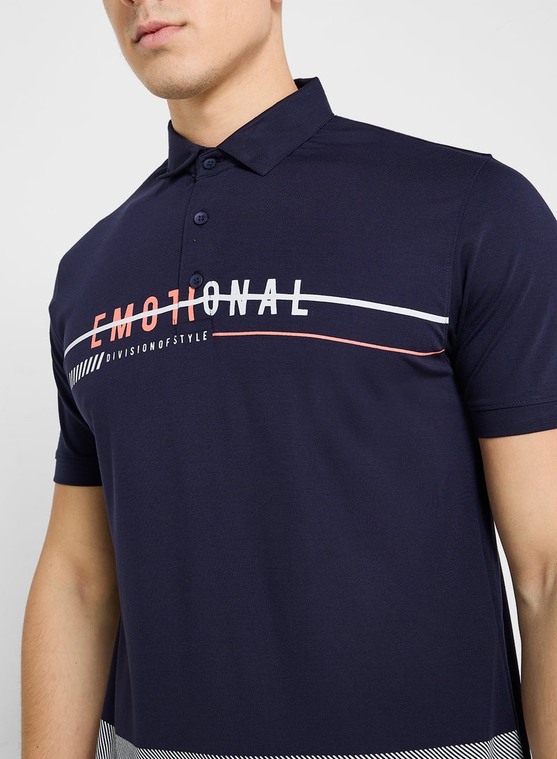 Seventy Five Casual Polo Shirt  - Image 3