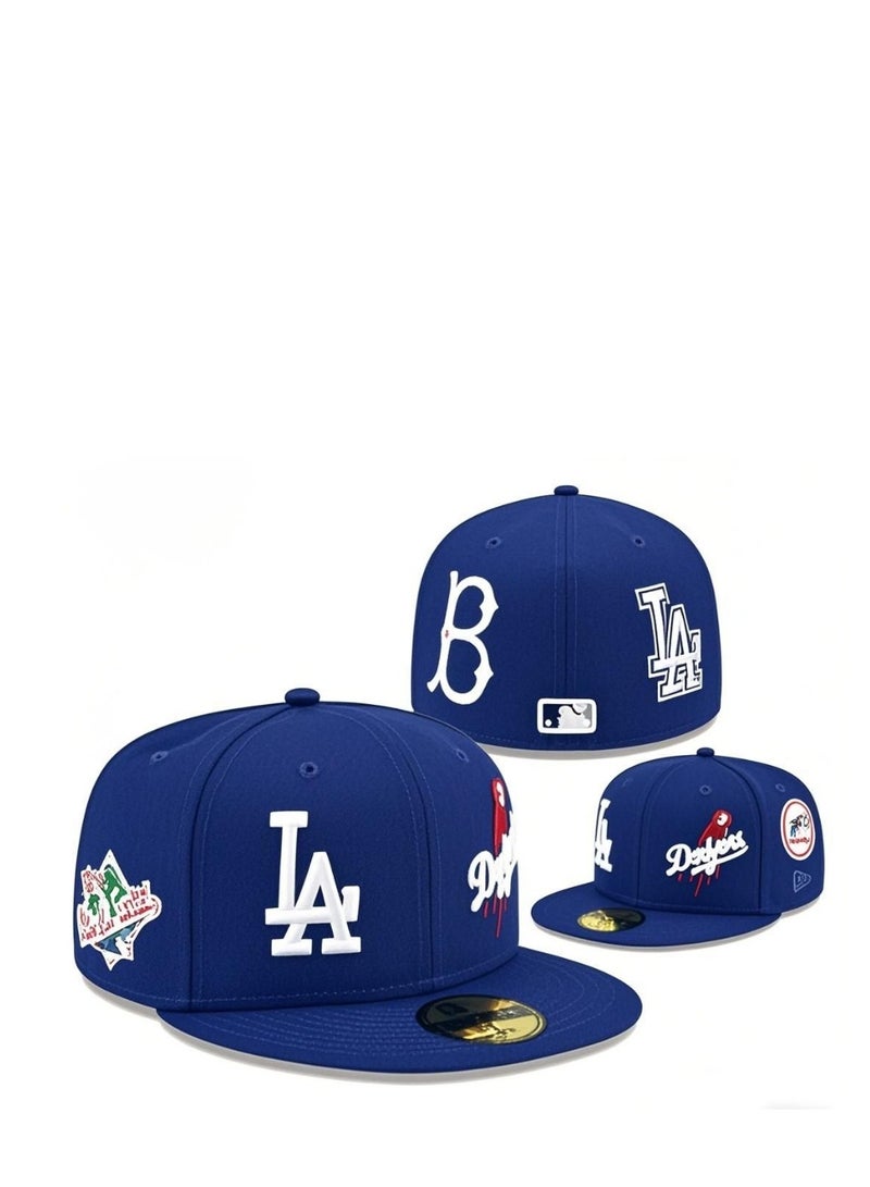 NEW ERA NEW ERA Los Angeles Dodgers World Series Commemorative Flat - Brim Baseball Cap