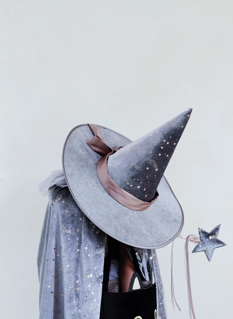 Mimi & Lula GRISELDA VELVET WITCH HAT