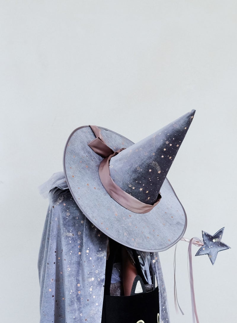 Mimi & Lula GRISELDA VELVET WITCH HAT - Image 2