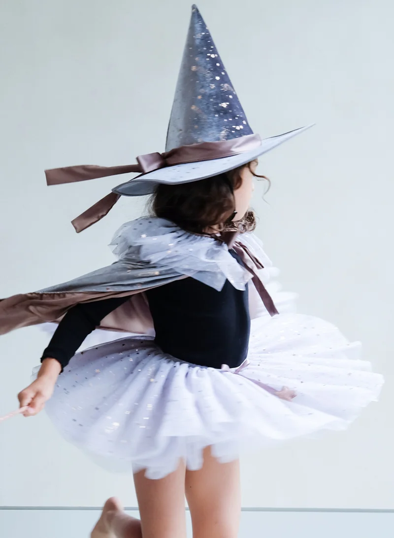 Mimi & Lula GRISELDA VELVET WITCH HAT