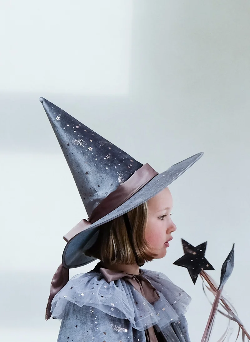 Mimi & Lula GRISELDA VELVET WITCH HAT