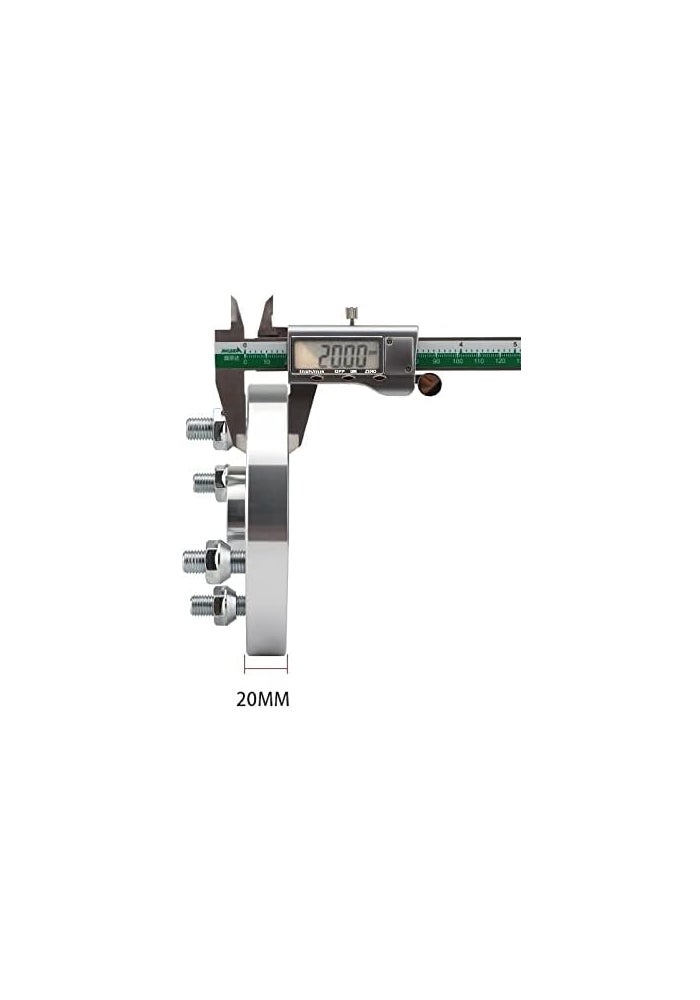 Vuzmode 20mm Wheel Spacer Adapter for 5 Lug Vehicles - Image 2