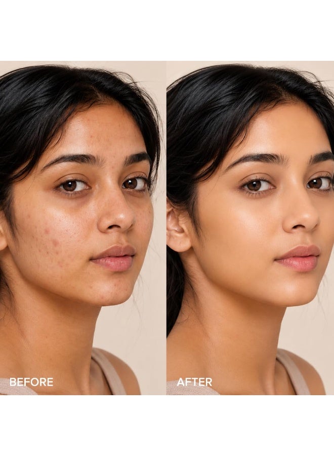Daily Life Forever52 Pro Artist Ultra Definition Liquid Foundation | Long Lasting, Full Coverage, 24H, Waterproof & Sweatproof, Lightweight Hydrating, Oil-Free Formula - Caramel  60ML - Image 3