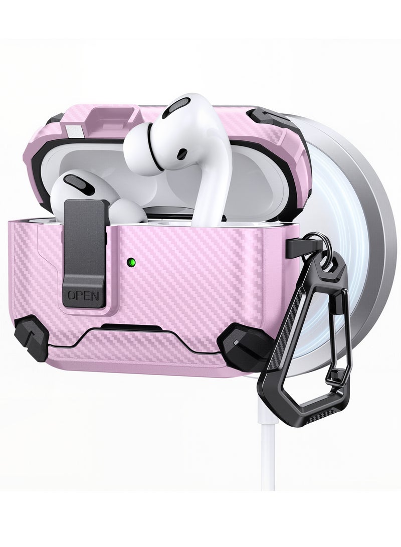 AirPods Pro 3 حالة حماية ، magsafe ، حامل الهاتف ، حالة سماعة الرأس المنبثقة ، حامي سماعة الرأس ، حامي سماعة الرأس ، حالة سماعة الرأس - Image 1