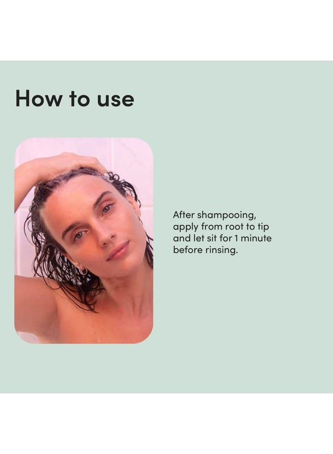 HIMS & HERS hers Triple Threat Conditioner for Women, 2 Pack - Thickening, Moisturizing, Reduces Shedding - Color Safe Hair Loss Conditioner - Napa Rose - 2 x 6.4 fl oz - Image 4