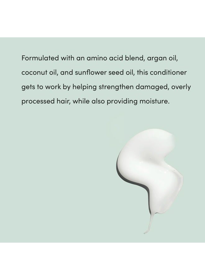 HIMS & HERS hers Triple Threat Conditioner for Women, 2 Pack - Thickening, Moisturizing, Reduces Shedding - Color Safe Hair Loss Conditioner - Napa Rose - 2 x 6.4 fl oz - Image 5