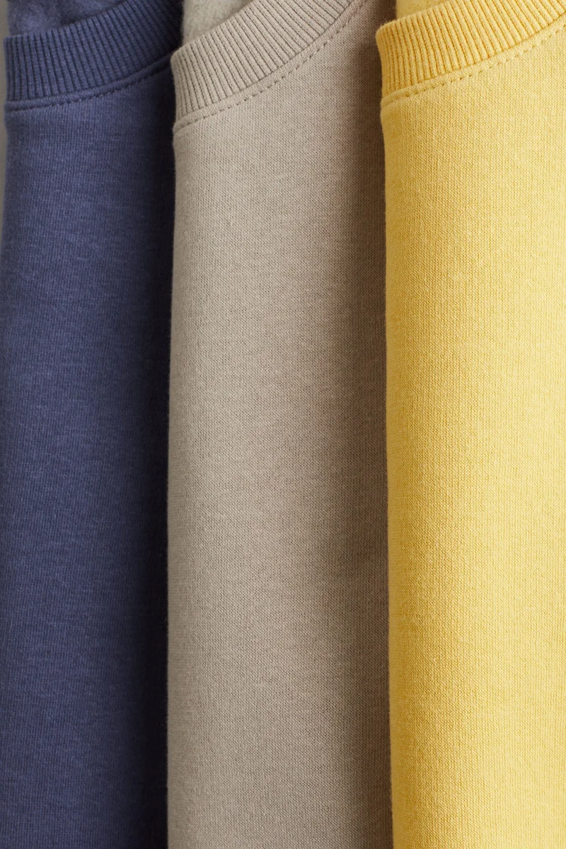 H&M 3-pack sweatshirts