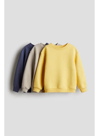 اتش اند ام 3-pack sweatshirts