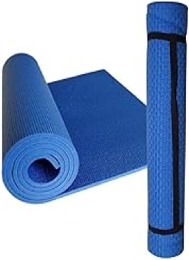 Spall Spall Exercise Yoga Mat 6mm Thick 