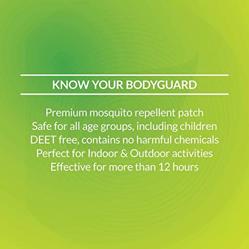 Bodyguard Natural Anti Mosquito Repellent Patches - 168 Patches - Image 4