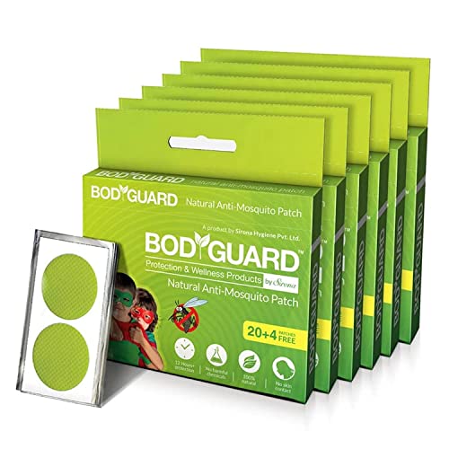 Bodyguard Natural Anti Mosquito Repellent Patches - 168 Patches - Image 1