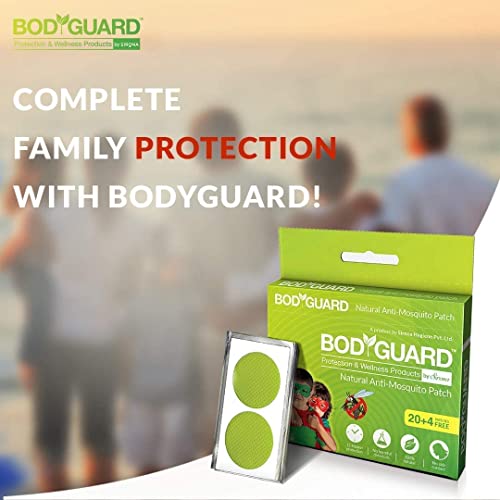 Bodyguard Natural Anti Mosquito Repellent Patches - 168 Patches - Image 5