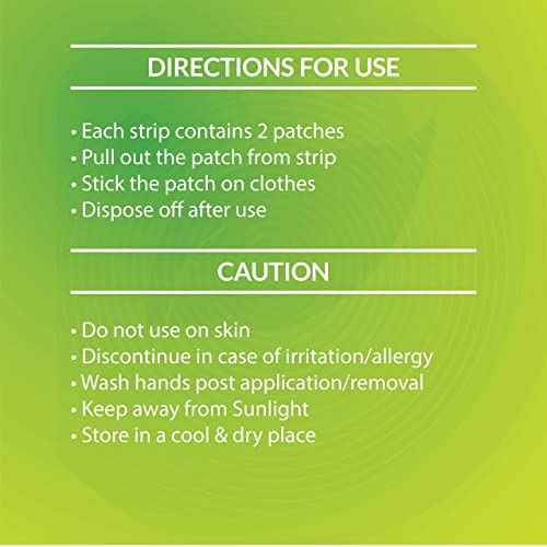 Bodyguard Natural Anti Mosquito Repellent Patches - 168 Patches - Image 3